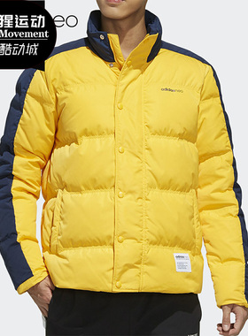 Adidas/阿迪达斯正品 M UT PUFFER冬季男子保暖时尚羽绒服 EI4414