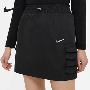 SWOOSH女子时尚 Nike耐克正品 SPORTSWEAR 010 NIKE 短包臀裙CZ8908