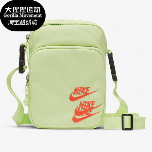 Nike/耐克正品新款男女休闲小方包运动单肩包 DH3080-383