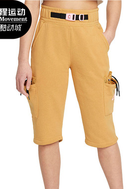 Nike/耐克正品 SPORTSWEAR 新款大童工装运动中长裤DA1399-204