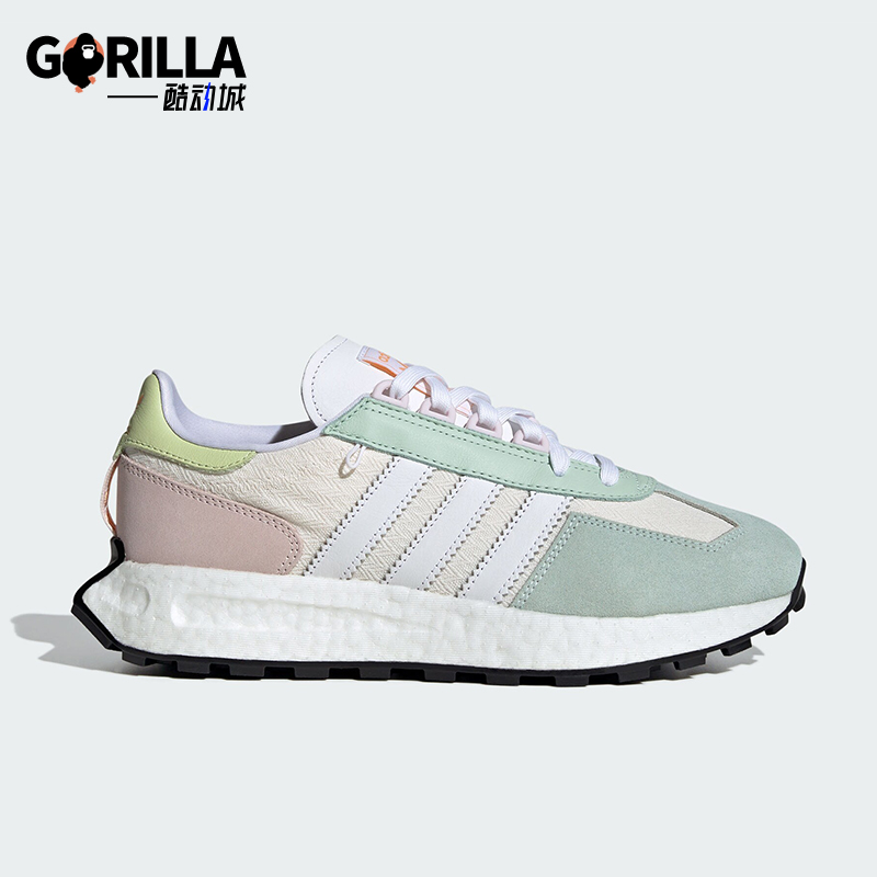 阿迪达斯女士经典低帮运动鞋