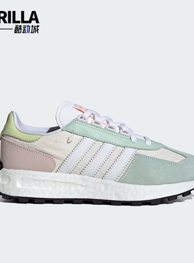 Adidas/阿迪达斯正品三叶草RETROPY E5 女士经典运动鞋ID6259