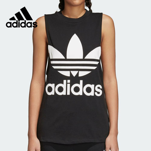 Adidas/阿迪达斯夏季无袖背心