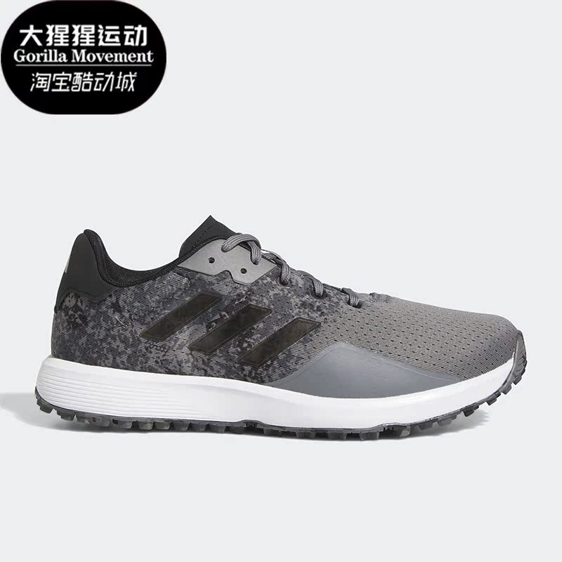 Adidas/阿迪达斯正品春季新款男子缓震高尔夫运动球鞋GV9408