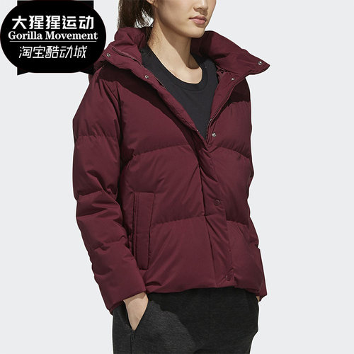 阿迪达斯女子eh3984运动羽绒服