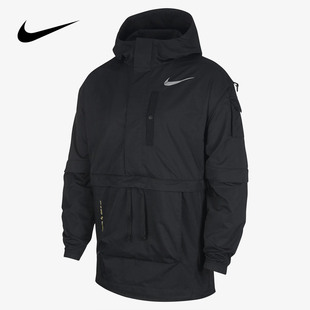 男女工装 Nike SPORTSWEAR 新款 连帽夹克外套CT2197 耐克正品