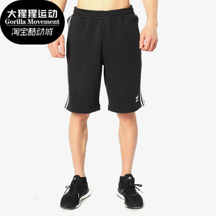 DH5798 Originals三叶草男子针织休闲跑步短裤 Adidas 阿迪达斯正品