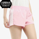 阿迪达斯正品 女子3S WOVEN Adidas SHORT休闲梭织短裤 EI8344