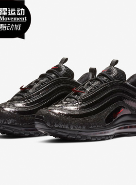 Nike/耐克正品Air Max 97 Prm黑红 气垫运动跑鞋特别版 DC1709