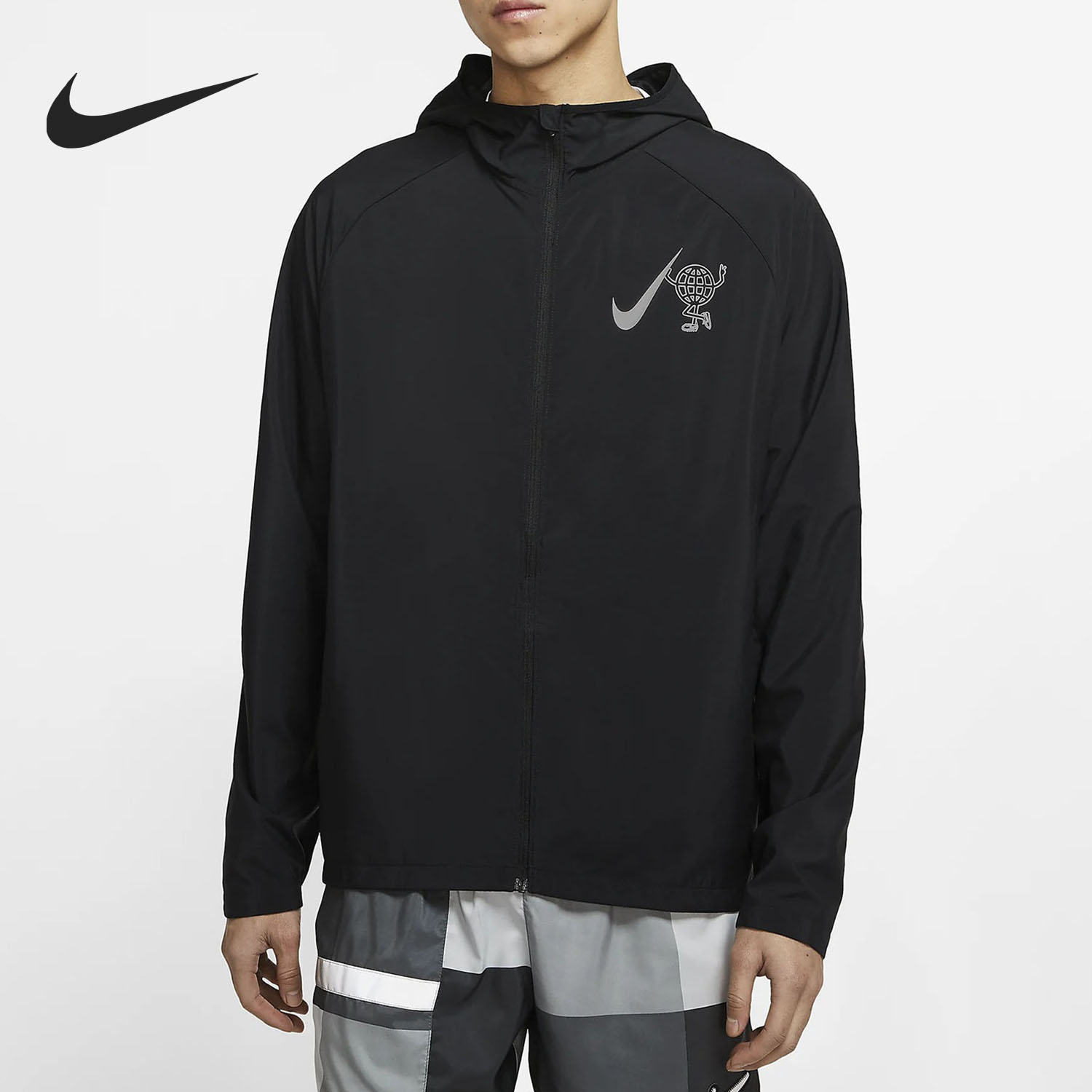 Nike/耐克男子防风衣健身