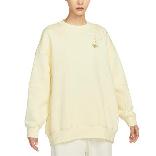 宽松针织卫衣FB1918 Sportswear女子时尚 744 耐克正品 Nike