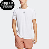 阿迪达斯正品 HEAT 夏季 Adidas CITY 新款 男子运动T恤HR3281