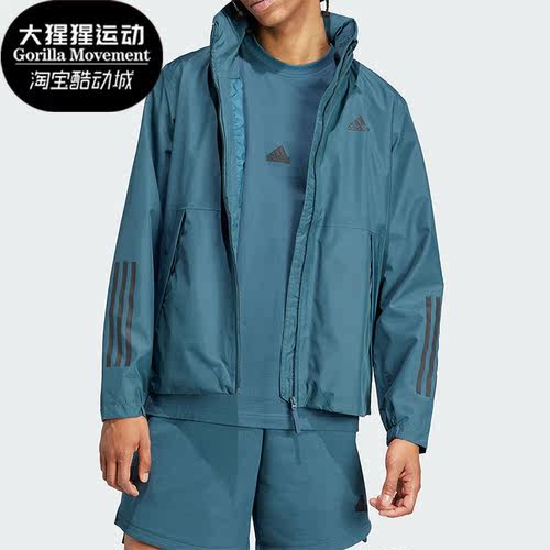 阿迪达斯男子运动夹克