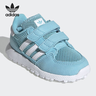 休闲跑步鞋 Adidas GROVE小童运动鞋 FOREST EG8956 阿迪达斯正品