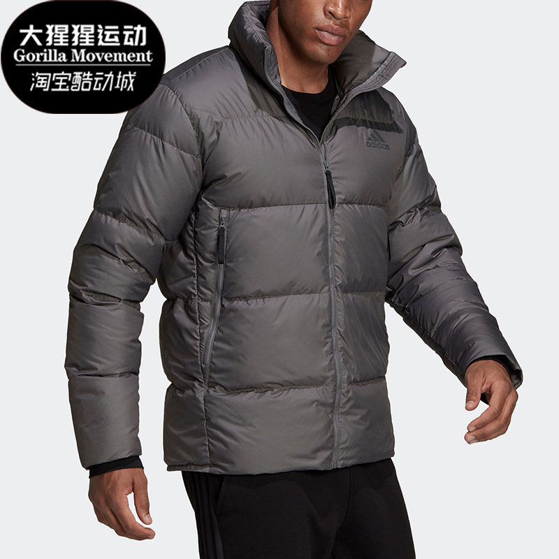 阿迪达斯正品男子羽绒服