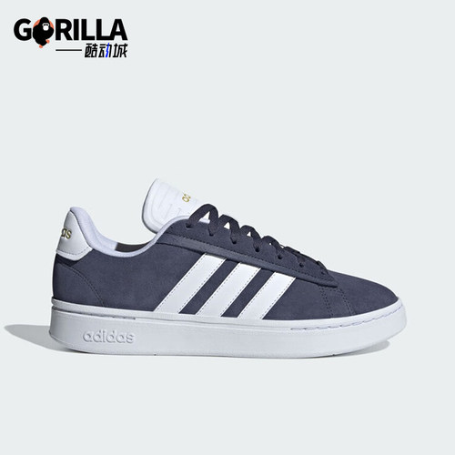 阿迪达斯男女款低帮休闲复古板鞋