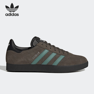 三叶草Gazelle男女运动低帮板鞋 GX2209 阿迪达斯正品 Adidas