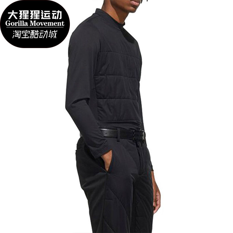 阿迪达斯高尔夫紧身男子套头衫