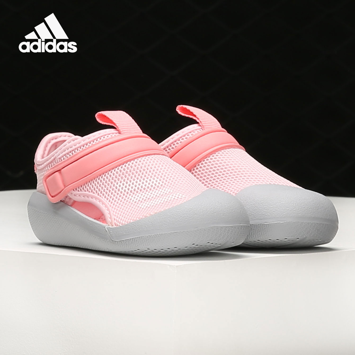 Adidas/阿迪达斯正品 ALTAVE新款夏季儿童时尚休闲沙滩凉鞋FY6042 童鞋/婴儿鞋/亲子鞋 凉鞋 原图主图