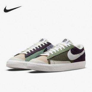 LOW BLAZER 男子加绒低帮休闲板鞋 500 Nike DD8026 耐克正品