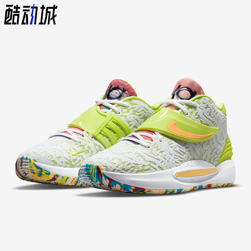 Nike/耐克正品KD14 EP杜兰特男子运动实战耐磨篮球鞋CZ0170-300