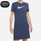 耐克正品 DD4809 女子时尚 运动连衣裙 437 休闲简约舒适短袖 Nike