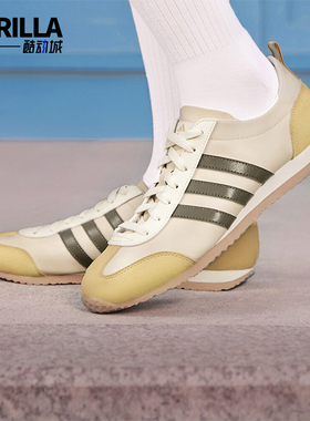 Adidas/阿迪达斯正品VS JOG 2.0男女款清新防滑经典休闲鞋JI2437