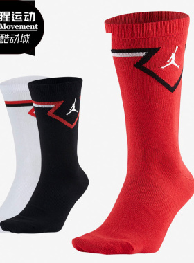 Nike/耐克正品 Air Jordan运动袜透气篮球中高筒袜SX7559-010