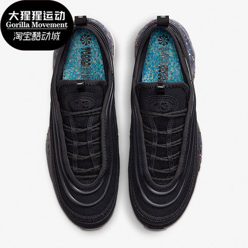 Nike/耐克正品Air Max 97男子运动休闲缓震轻便跑步鞋 DQ3976-001