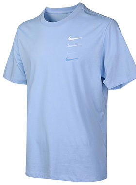 Nike/耐克正品男子AS M NSW MULTI SWOOSH SS TEE 短袖T恤DC2716