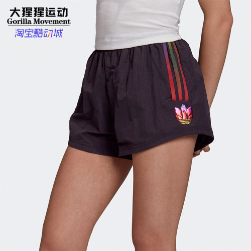 阿迪达斯三叶草运动短裤