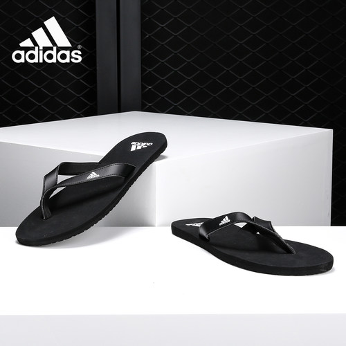 adidas正品夏季新款cp9872人字拖