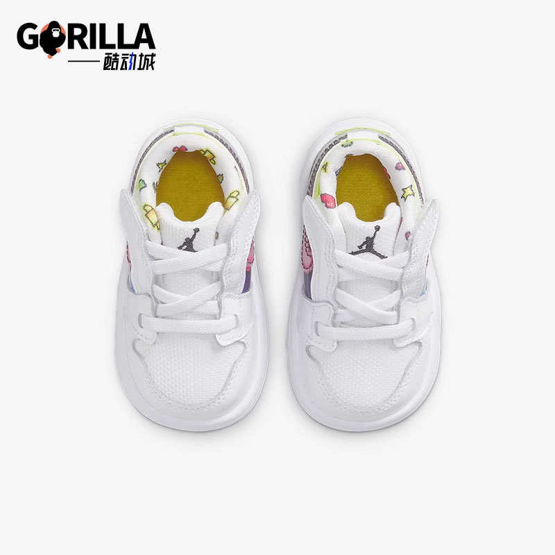Nike/耐克正品夏季JORDAN 1 ALT婴童透气运动鞋 DM8971-114