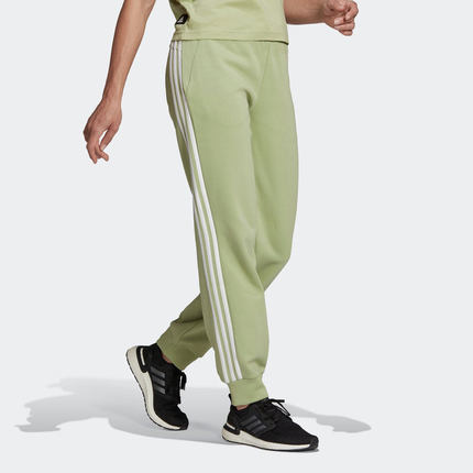 Adidas/阿迪达斯正品春季女子训练休闲运动针织卫裤长裤HC1633