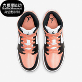 108 Jordan 耐克正品 Nike Air Mid DM9077 大童休闲运动鞋