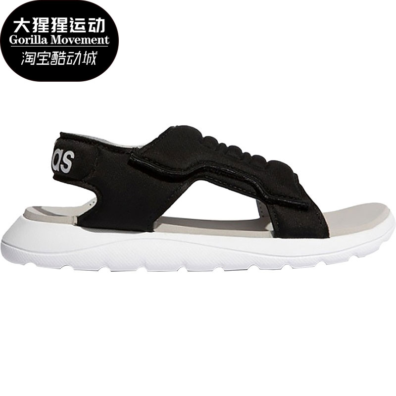 阿迪达斯大童运动沙滩凉鞋