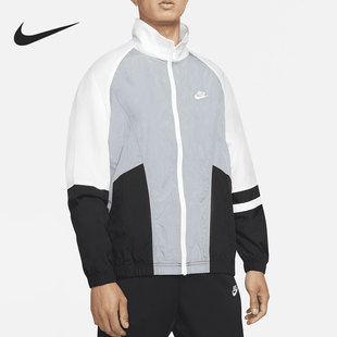 男子运动休闲拉链透气夹克外套DD6171 新款 065 耐克正品 Nike