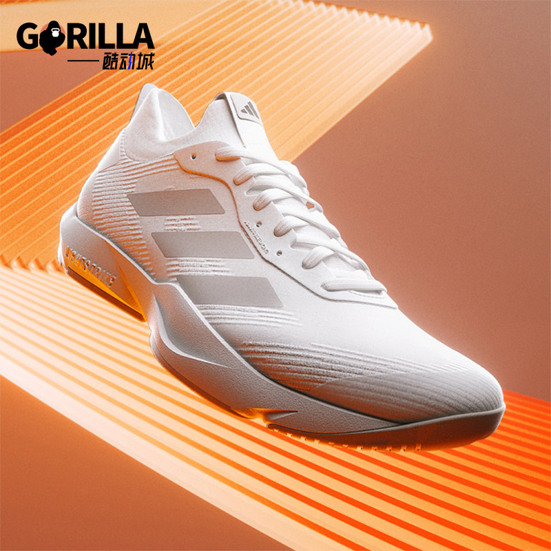 Adidas/阿迪达斯正品2023新款女士低帮综合训练运动鞋IF3202