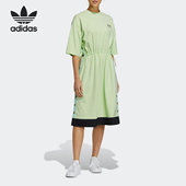 H39024 三叶草女子休闲运动透气舒适连衣裙 Adidas 阿迪达斯正品