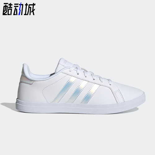 阿迪达斯低帮女透气休闲板鞋
