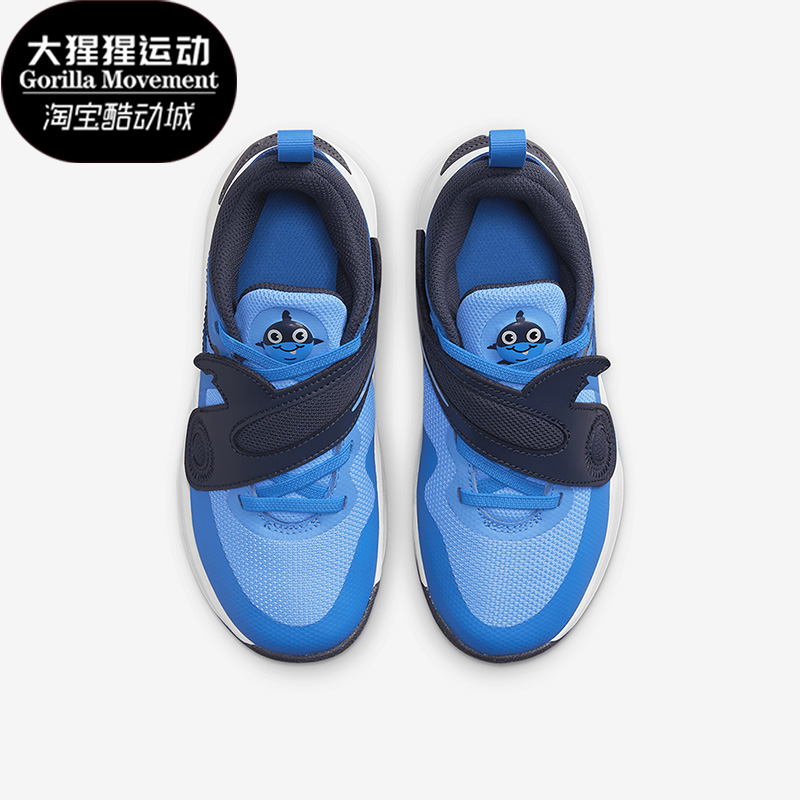 耐克GS女子大童运动耐磨篮球鞋