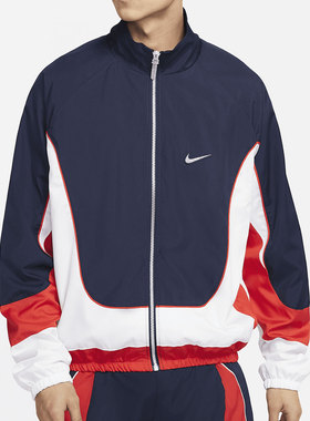 Nike/耐克正品男子夏季透气休闲运动夹克外套 CV1932-419