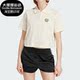 POLO衫 Adidas 女子运动短袖 三叶草新款 IN4141 阿迪达斯正品