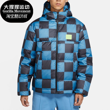 Nike/耐克正品秋冬新款 男子运动保暖连帽羽绒服外套 DA6718-469