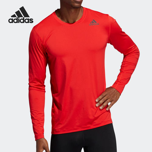 Adidas/阿迪达斯男子长袖T恤