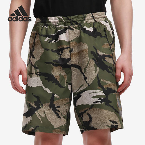 Adidas/阿迪达斯休闲五分裤