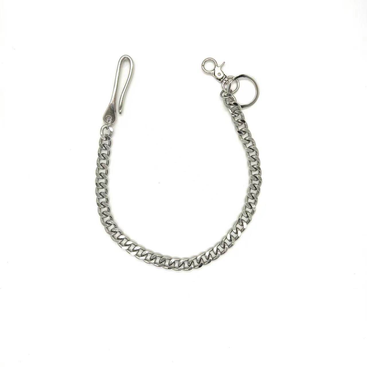 AHaha美式复古亮银金属财布链 嘻哈ins蹦迪裤链金属质感挂钩装饰,服饰配件/皮带/帽子/围巾,腰带/皮带/腰链,淘宝优惠券,粉丝福利购,淘宝优惠卷