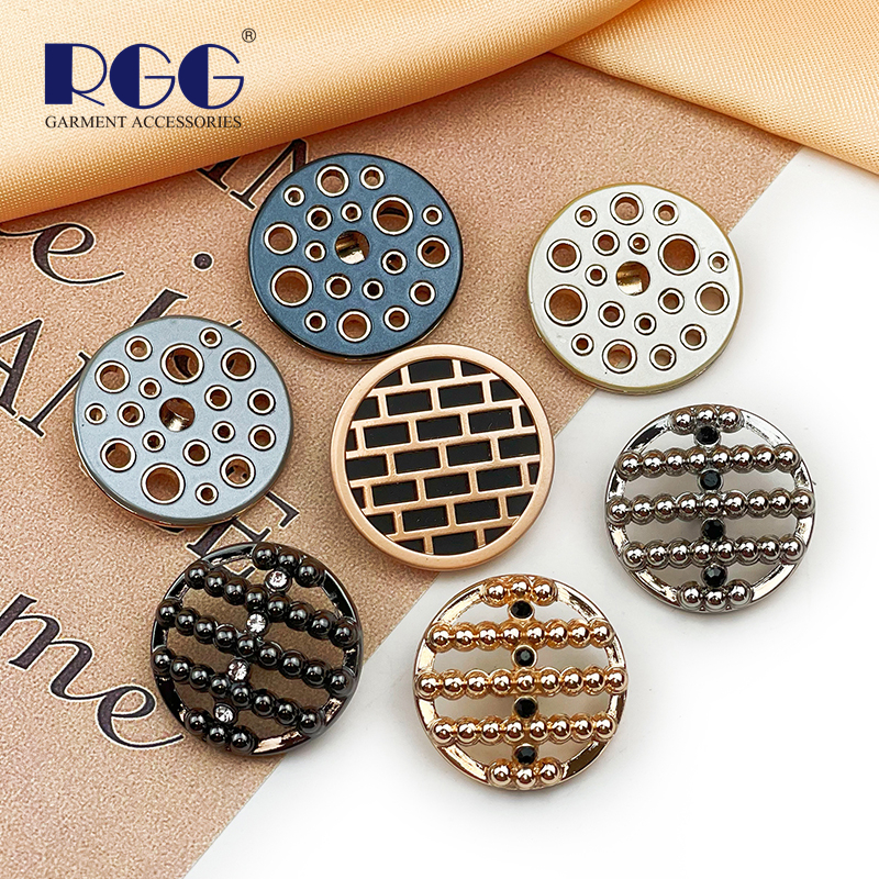 RGG金属纽扣女装大衣扣子