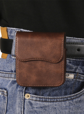 折叠屏PX腰包puraX适用华为摩托MOTOrazr60穿皮带挂腰小包插卡razr60ultra男保护套磁吸翻盖razr2025新款razr