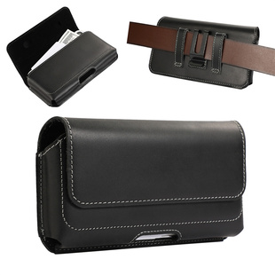 纯皮Y300腰包适用vivoY200Pro真牛皮Y100穿皮带挂腰皮夹Y200I磁吸夹子GT翻盖皮套5G男保护壳vivo全包Y200